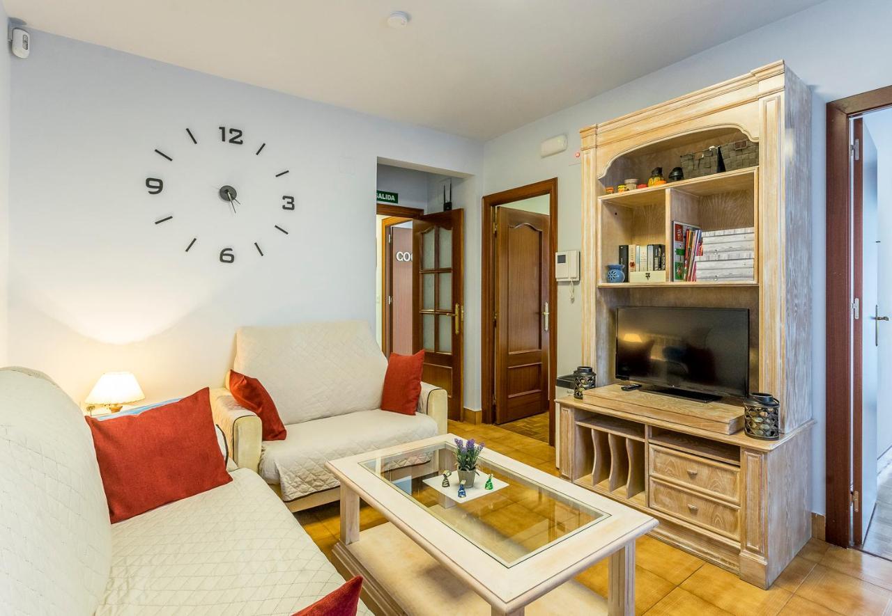 Ferienwohnung Paseo Antzieta 31. 1E San Sebastián Exterior foto