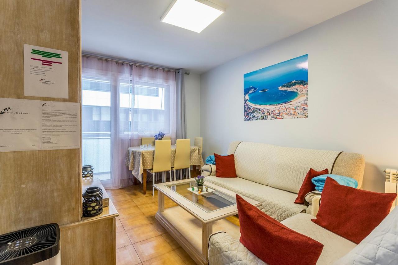 Ferienwohnung Paseo Antzieta 31. 1E San Sebastián Exterior foto