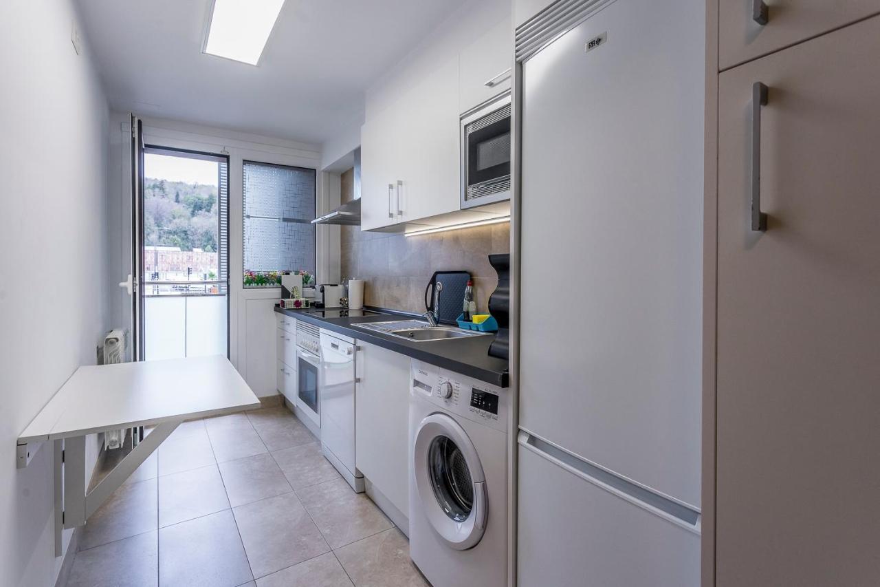 Ferienwohnung Paseo Antzieta 31. 1E San Sebastián Exterior foto