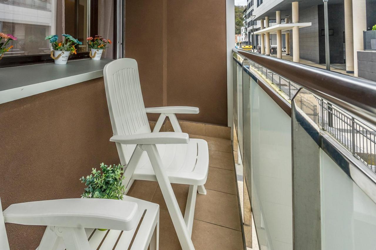 Ferienwohnung Paseo Antzieta 31. 1E San Sebastián Exterior foto