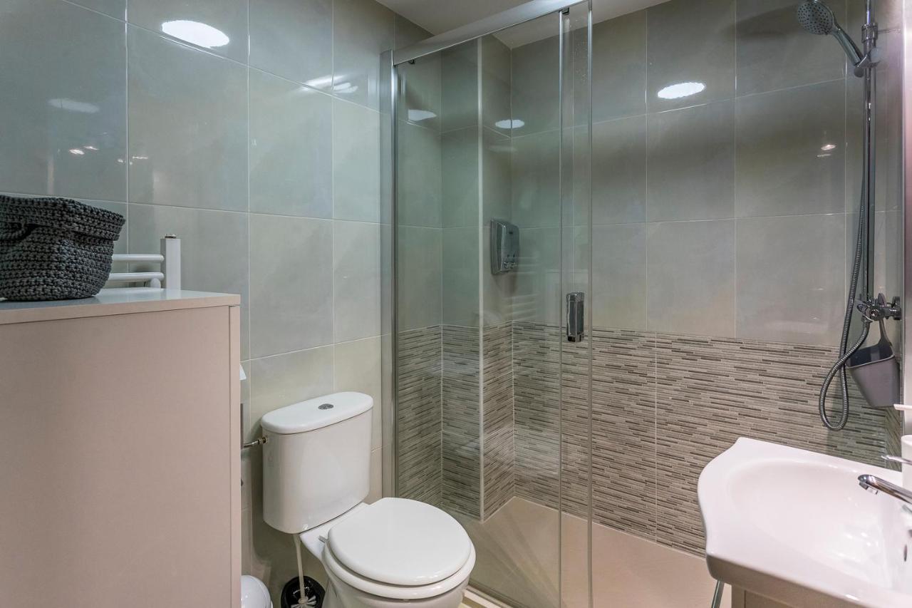 Ferienwohnung Paseo Antzieta 31. 1E San Sebastián Exterior foto