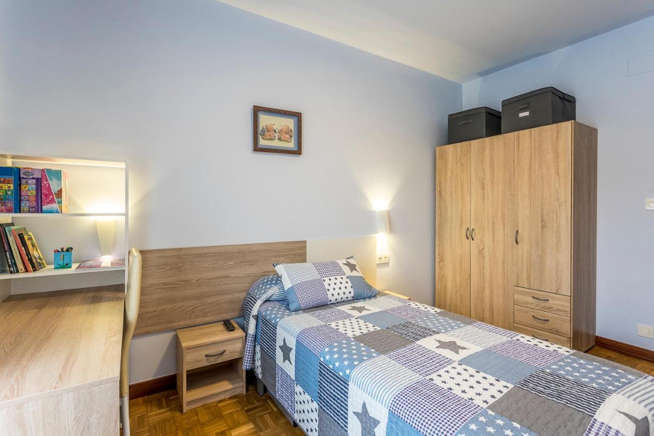 Ferienwohnung Paseo Antzieta 31. 1E San Sebastián Exterior foto