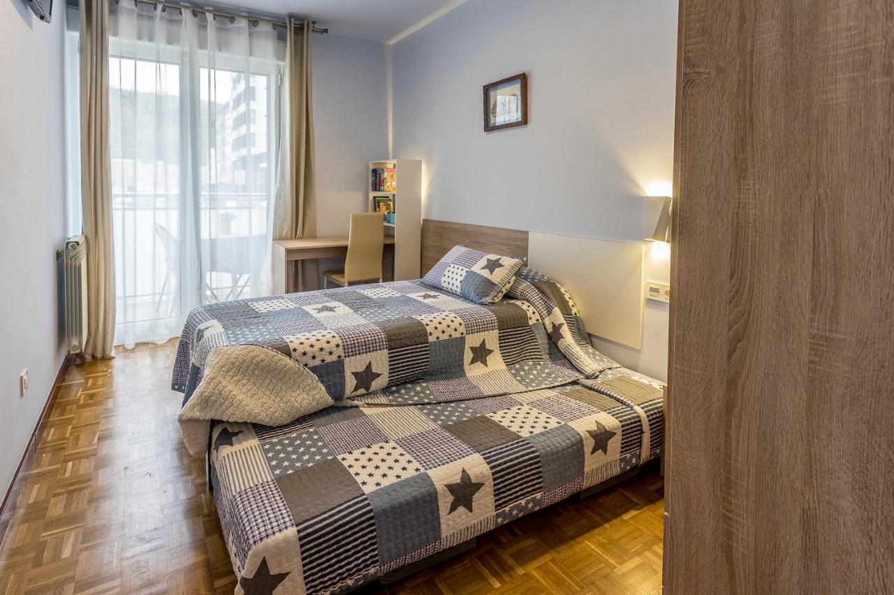 Ferienwohnung Paseo Antzieta 31. 1E San Sebastián Exterior foto