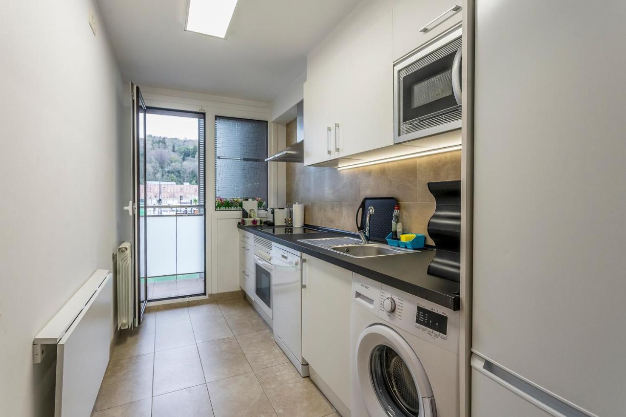 Ferienwohnung Paseo Antzieta 31. 1E San Sebastián Exterior foto