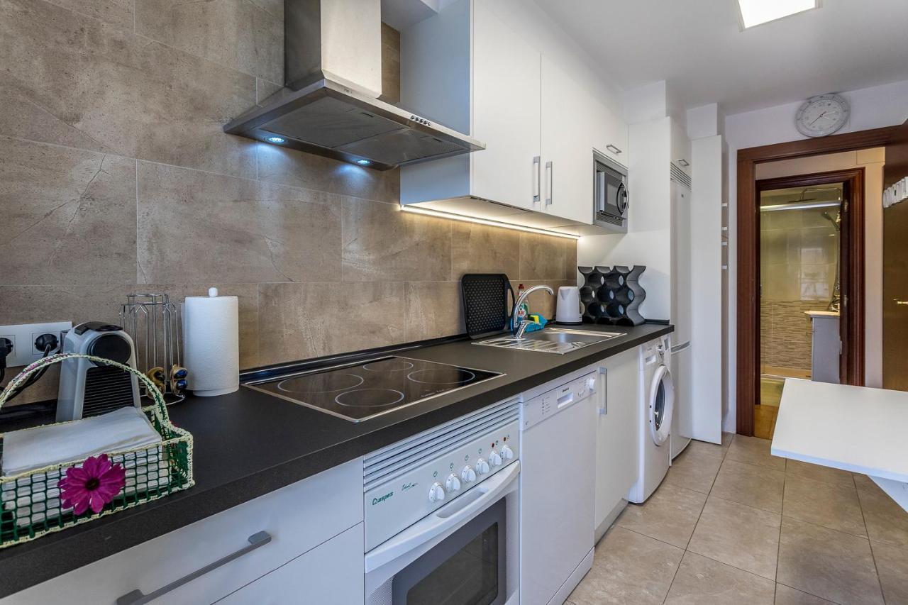 Ferienwohnung Paseo Antzieta 31. 1E San Sebastián Exterior foto