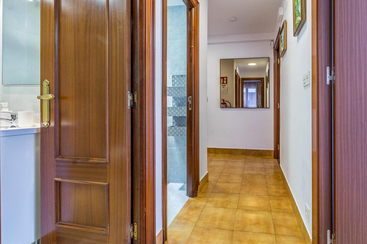 Ferienwohnung Paseo Antzieta 31. 1E San Sebastián Exterior foto