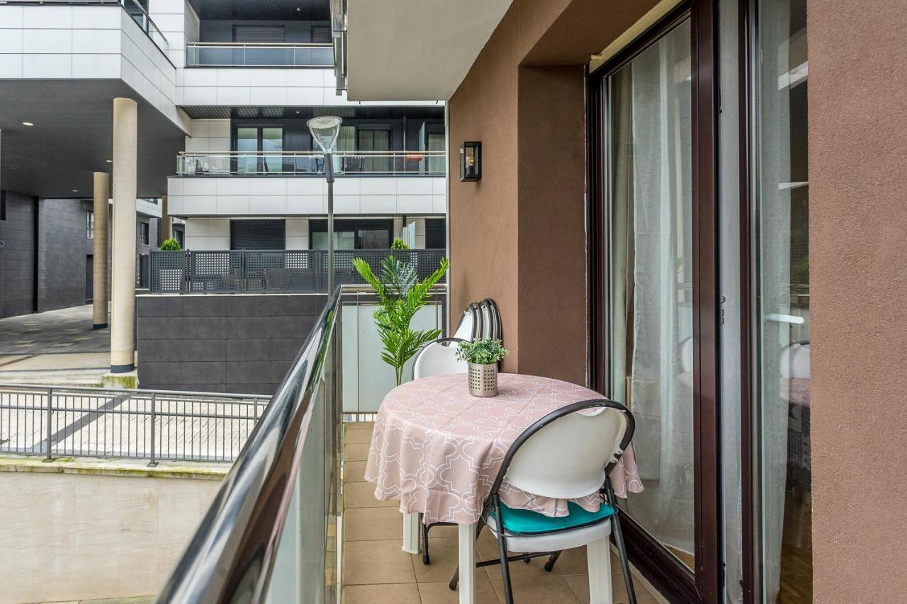 Ferienwohnung Paseo Antzieta 31. 1E San Sebastián Exterior foto