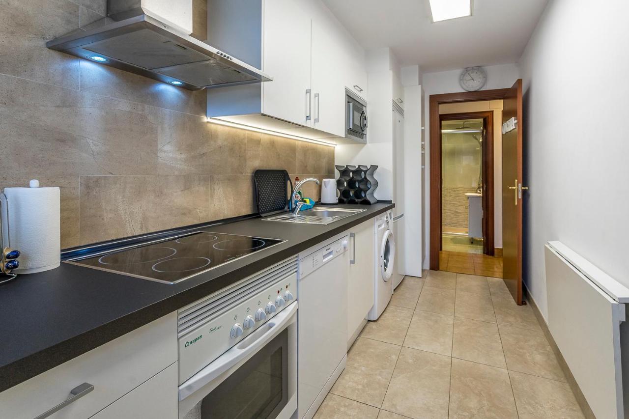 Ferienwohnung Paseo Antzieta 31. 1E San Sebastián Exterior foto