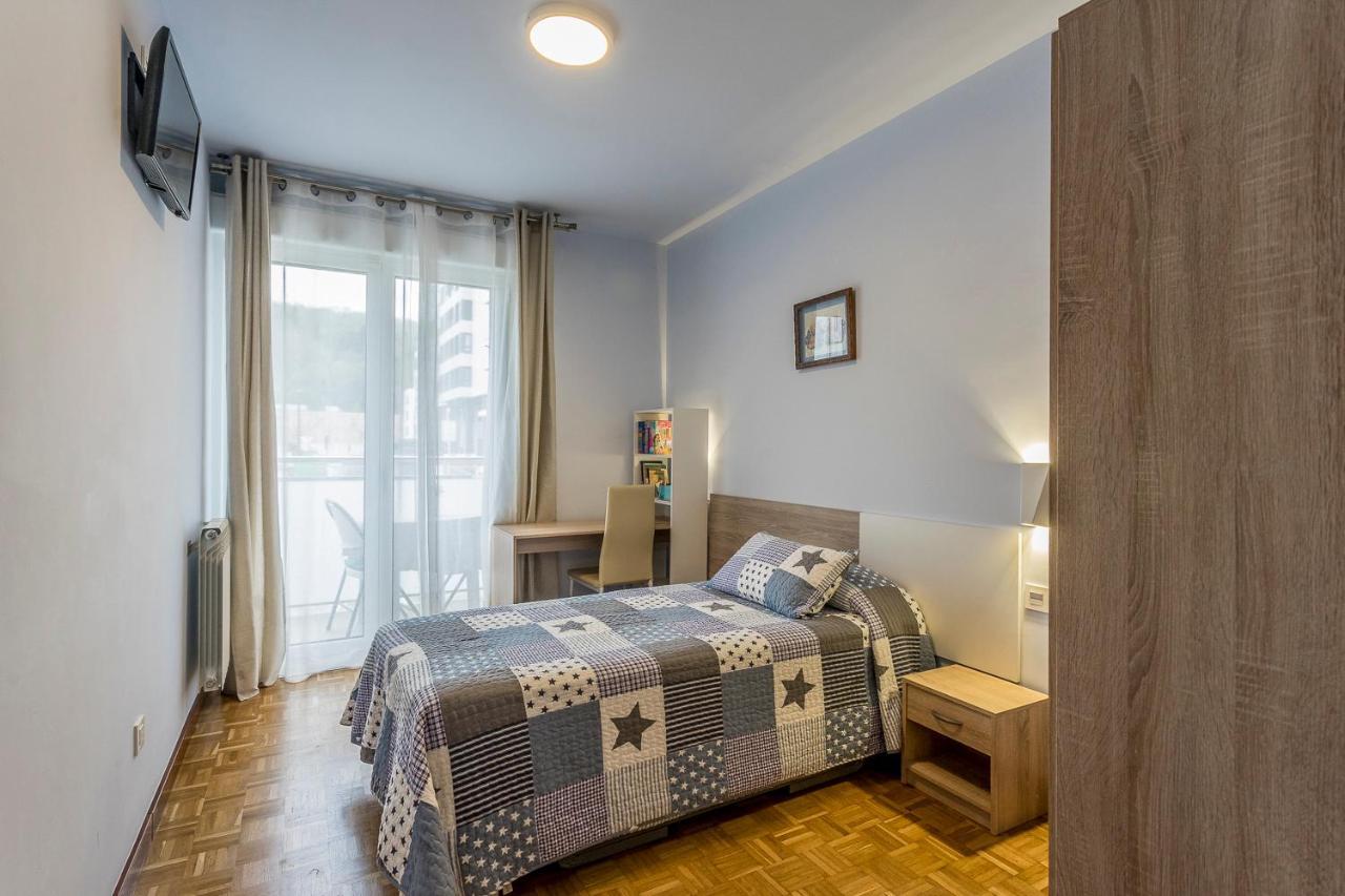 Ferienwohnung Paseo Antzieta 31. 1E San Sebastián Exterior foto
