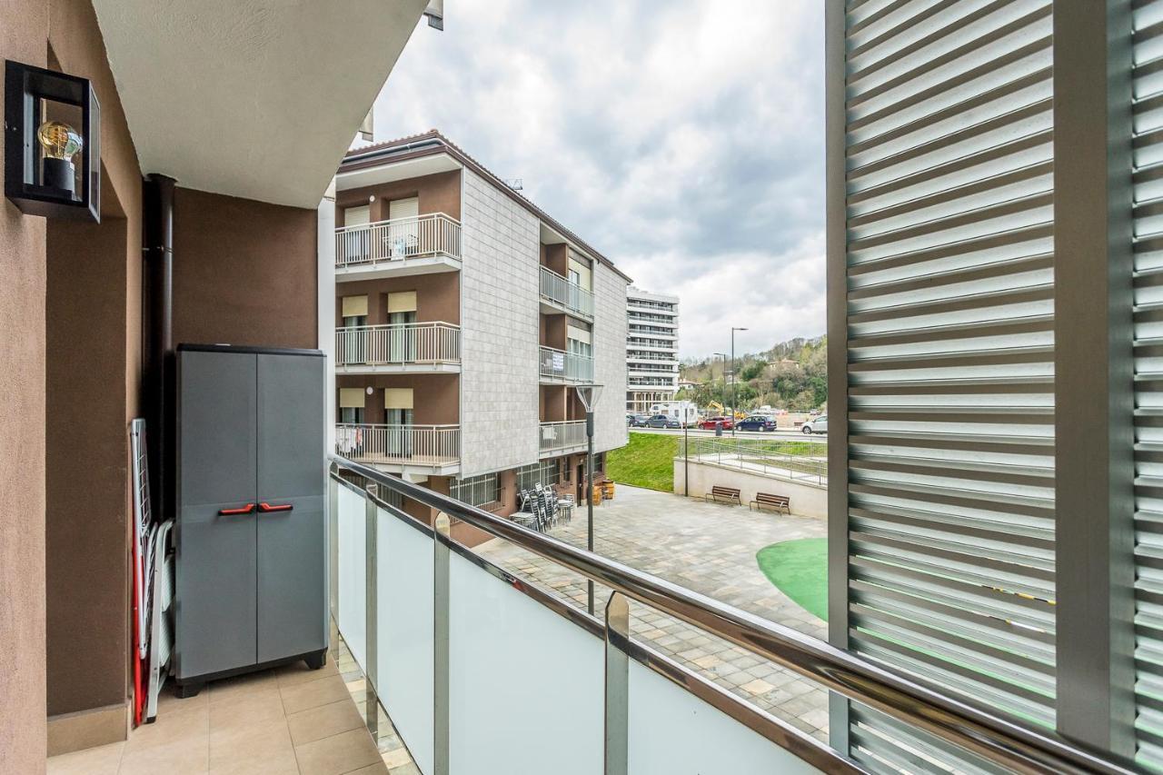 Ferienwohnung Paseo Antzieta 31. 1E San Sebastián Exterior foto